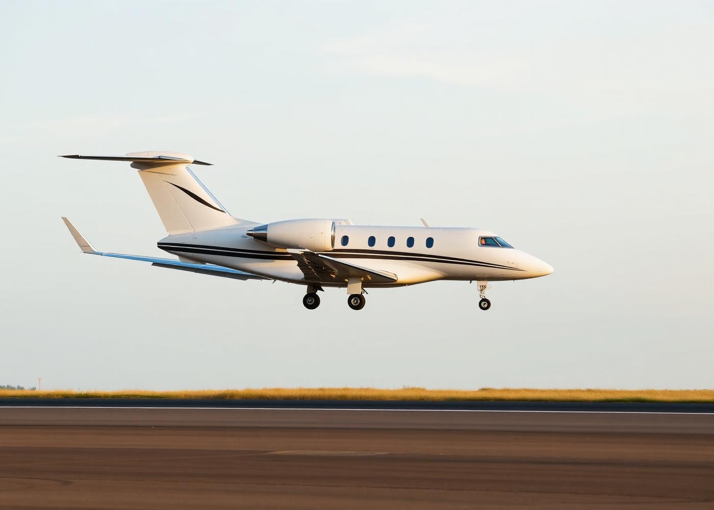 Midsize & Super-Midsize private jet