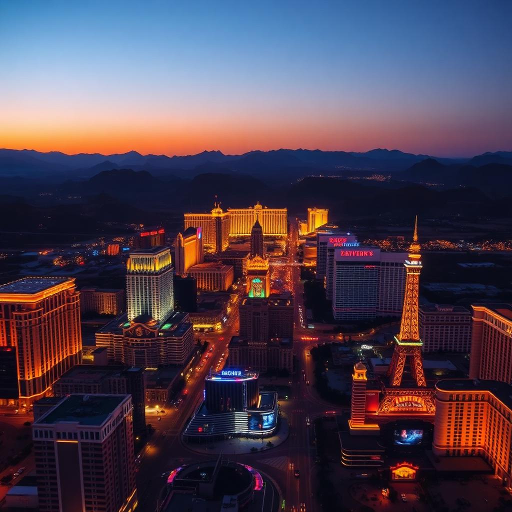 Las Vegas private jet charter