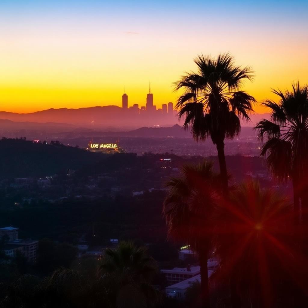 Los Angeles private jet charter