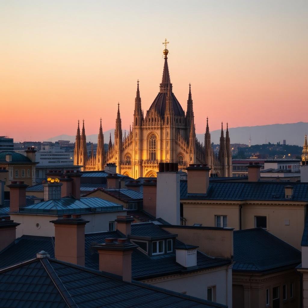 Milan private jet charter