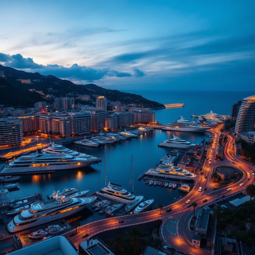 Monaco Grand Prix by Private Jet