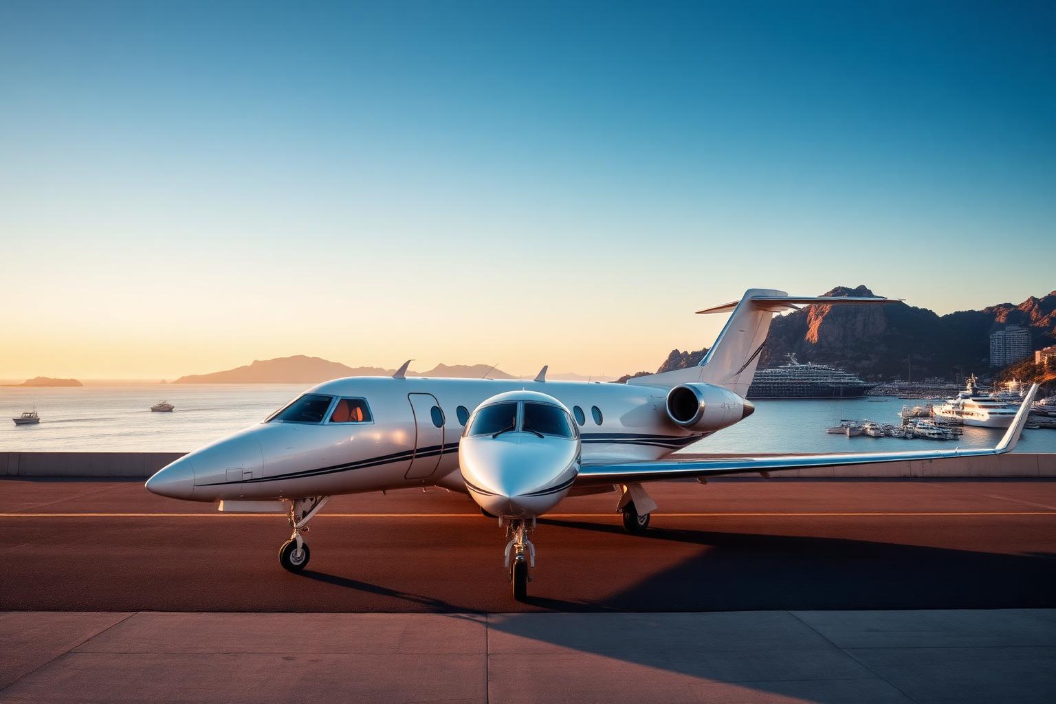 Private Jet Charter to Monaco: Who Flies Privately and Why