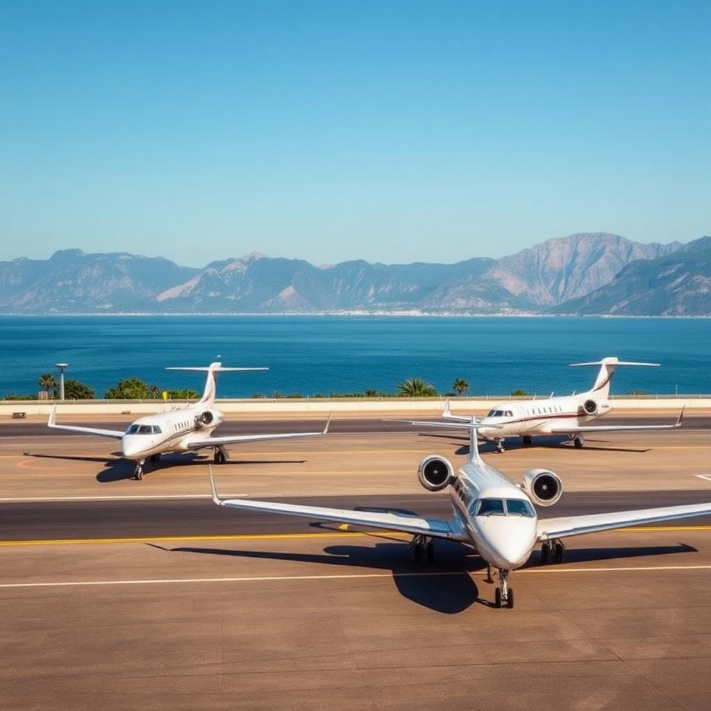 Nice Private Aviation private jet charter