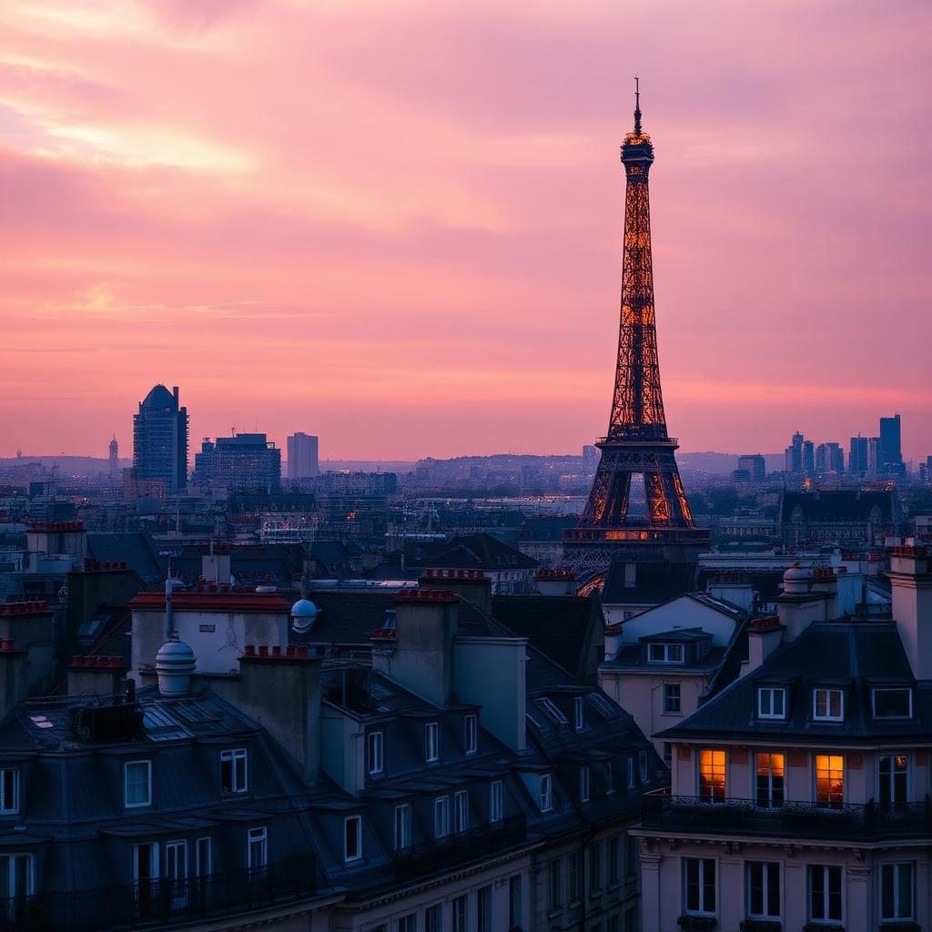 Paris private jet charter