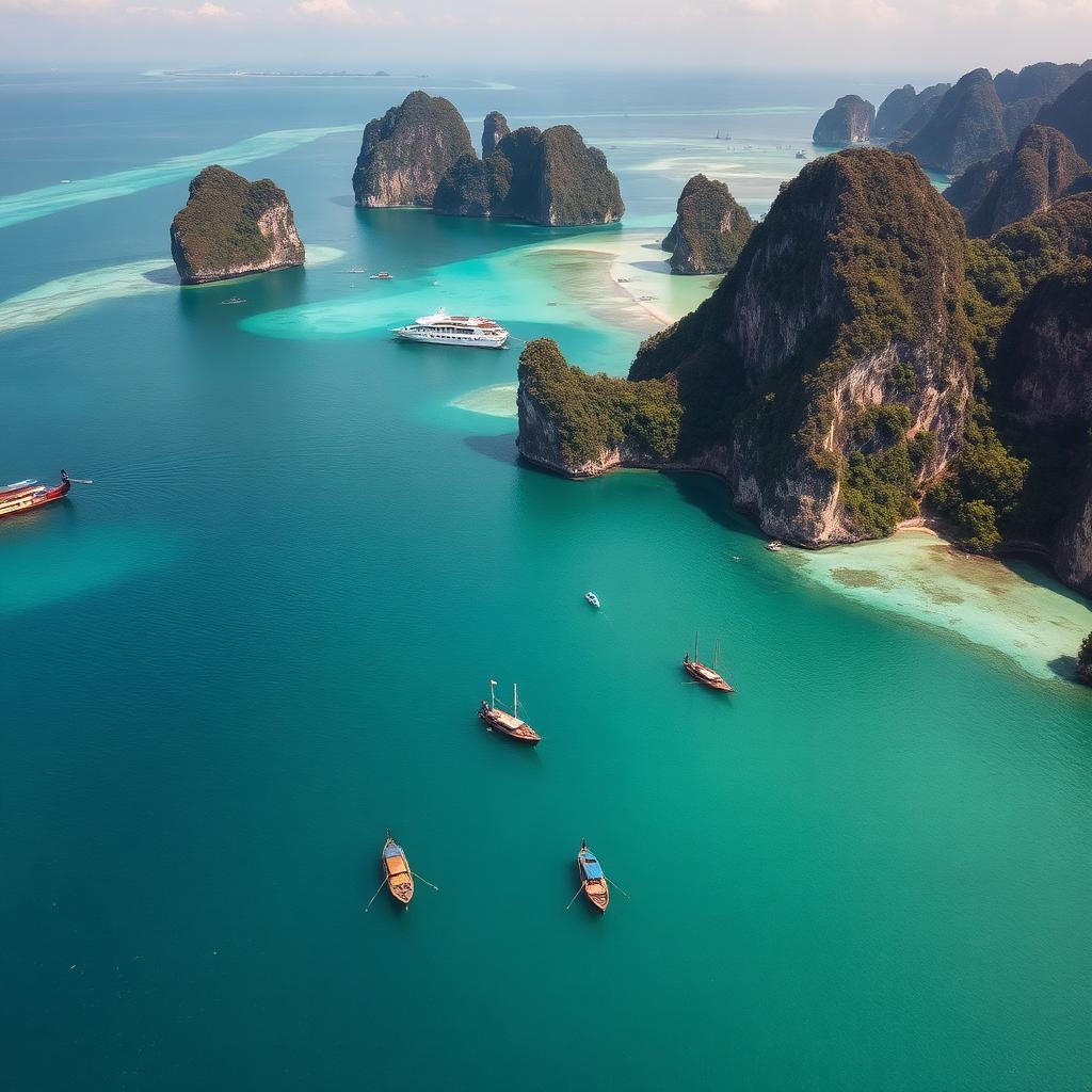 Phuket private jet charter