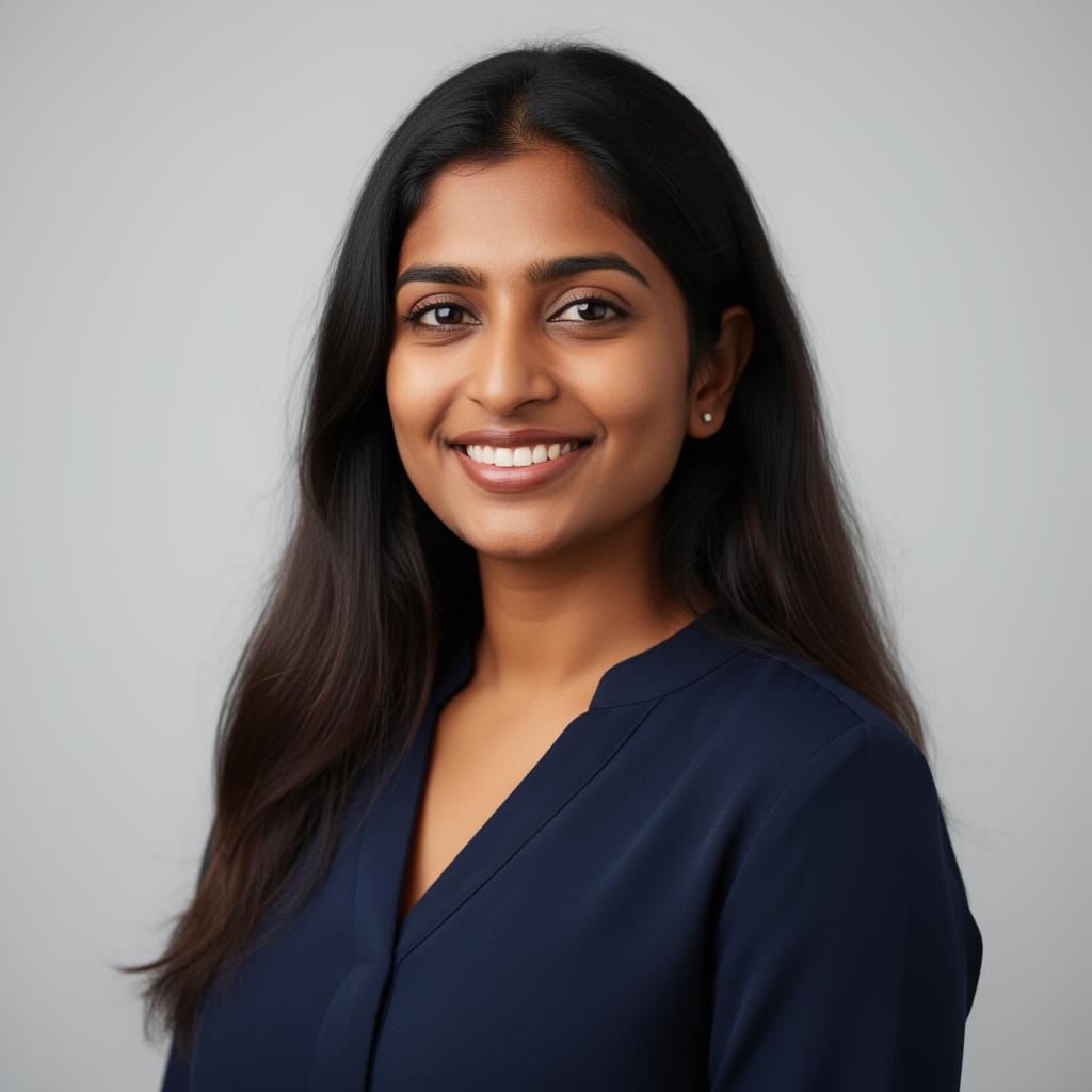 Aisha Khan, Booking Agent — Middle East & Asia