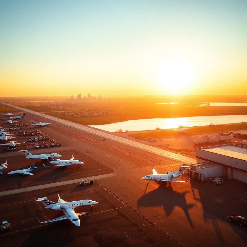 Teterboro private jet charter